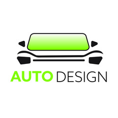 Auto Car sales company logo