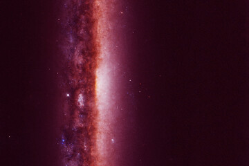 Beautiful deep space, distant galaxy. Elements of this image were furnished by NASA.