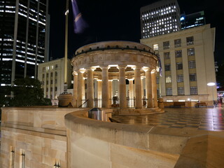Night monument