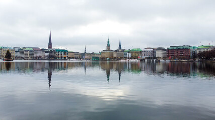 City of Hamburg from above - travel photography