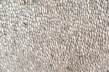 Pebbles texture for indoor and outdoor decoration and industrial construction concept design