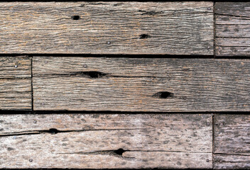Texture of old wooden wall