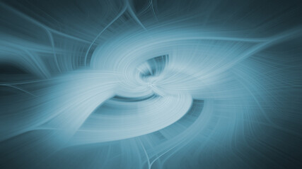 Abstract blue gray swirl background, blurred twirl wallpaper