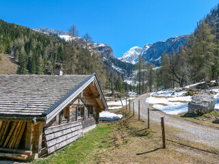 Nationalpark Berchtesgaden - Wandern zur K&ouml;nigsbachalm