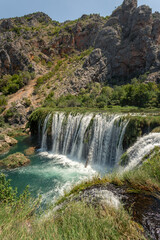 Fototapeta na wymiar Zrmanja waterfall 