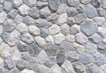 Old castle wall. Stone wall