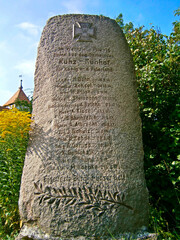 Kriegerdenkmal zu Ehren derer die im Weltkrieg 1914- 1918 ihr leben liesen