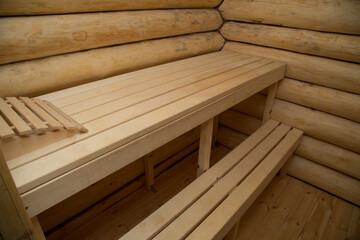 Sauna.Sauna accessories.Mini sauna in the house.