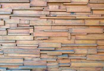 Brown wooden panel background