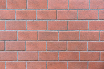 Footway street pavement background with colorful combined paving