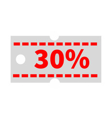 Sale discount icon
