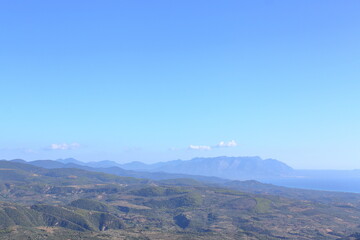 view from the top of a mountain