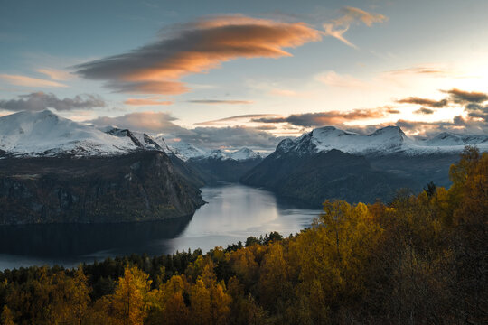 Autumn In Storfjorden