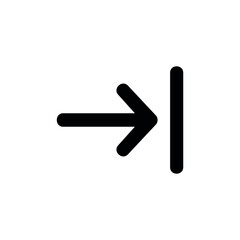 Logout vector icon. Logout illustration for web, mobile apps, design. Logout vector symbol.