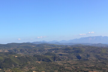 view from the top of a mountain