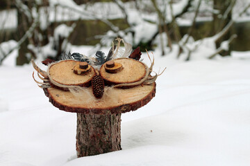 winter impressions around the egge tower at the velmerstot near silver river valley