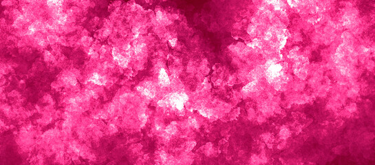grunge bright pink magenta deep texture grainy background with paint spots