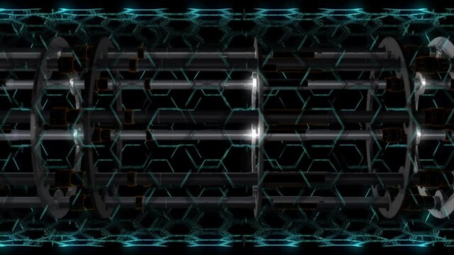 Tecno Tunnel blue