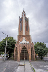 Fototapeta na wymiar Eglise Sainte Anne de Bogota, Colombie