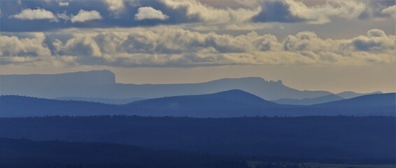 montagnes de Provence