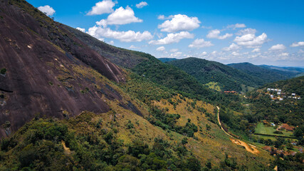 landscape Brazilian mountains 