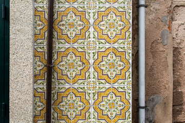 Tiles or Azulejos, Portugal
