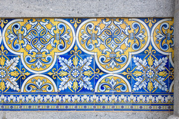 Tiles or Azulejos, Portugal