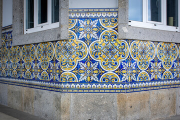 Tiles or Azulejos, Portugal