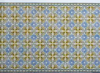 Tiles or Azulejos, Portugal