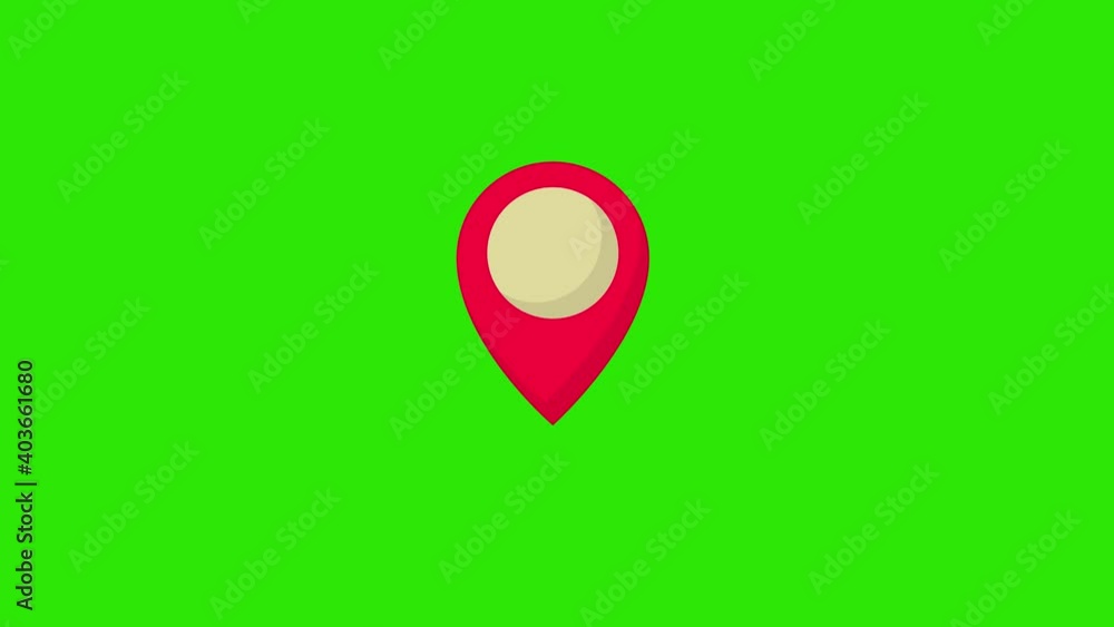 Poster placeholder icon animation - vector art ..4k video.simple motion animation.can be used for explainer