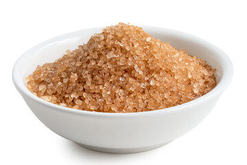 Brown granulated sugar.