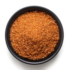 Brown granulated sugar.