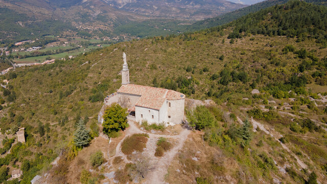 Notre Dame du Roc Castellane Alpes de Haute Provence France
