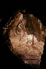 cave in the mountains