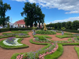 garden in the park