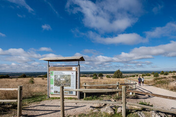 Fototapeta premium Las Hoces del Río Duratón Natural Park, Segovia province, Spain