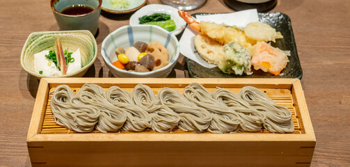 へぎそば　蕎麦　新潟