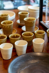 陶器　焼き物　コップ　カップ