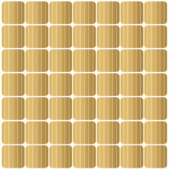 golden solar panel background- vector illustration