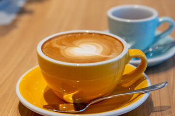 カフェラテ　エスプレッソ　コーヒー