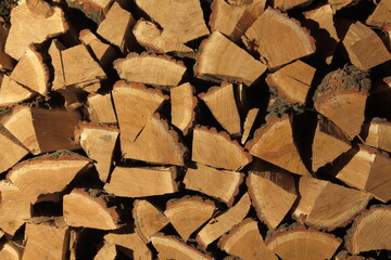 stack of firewood