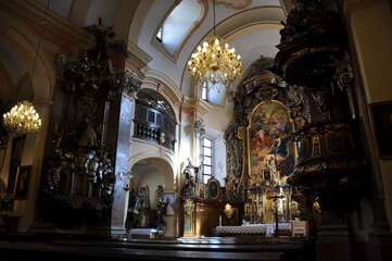 Convent of Bonifratri in Wroclaw, Poland