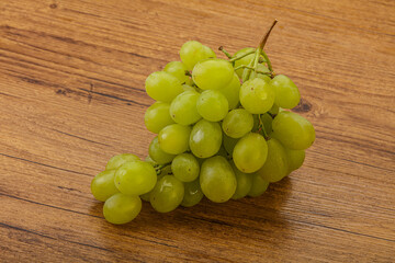 Sweet and tasty green grape