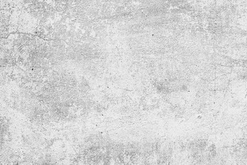 Texture of a concrete wall with cracks and scratches which can be used as a background