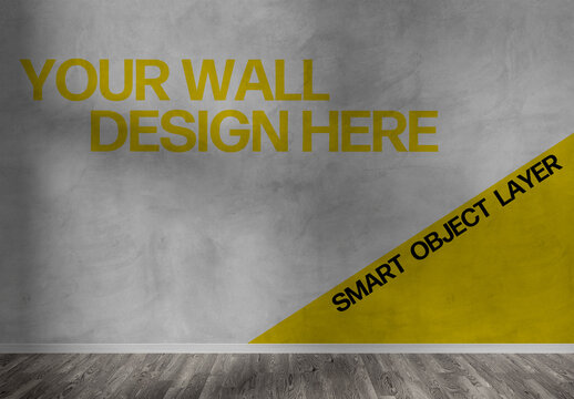 Mock Up of a Wall