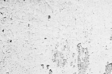 Texture of a concrete wall with cracks and scratches which can be used as a background