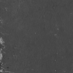 Cardboard black abstract texture close-up. Dark old paper background. Grunge concrete wall. Vintage blank wallpaper.