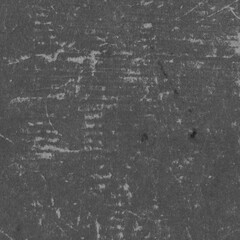 Cardboard black abstract texture close-up. Dark old paper background. Grunge concrete wall. Vintage blank wallpaper.