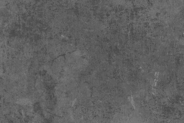 Cardboard black abstract texture close-up. Dark old paper background. Grunge concrete wall. Vintage blank wallpaper.
