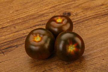 Black tasty juicy kumato tomato